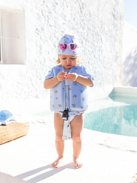 BAÑADOR SHORT PROTECCIÓN SOLAR BABY ELEPHANT Monneka KIDSME