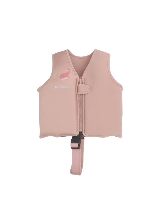 CHALECO FLOTADOR NARVAL PEACH 1-3 AÑOS Monneka KIDSME