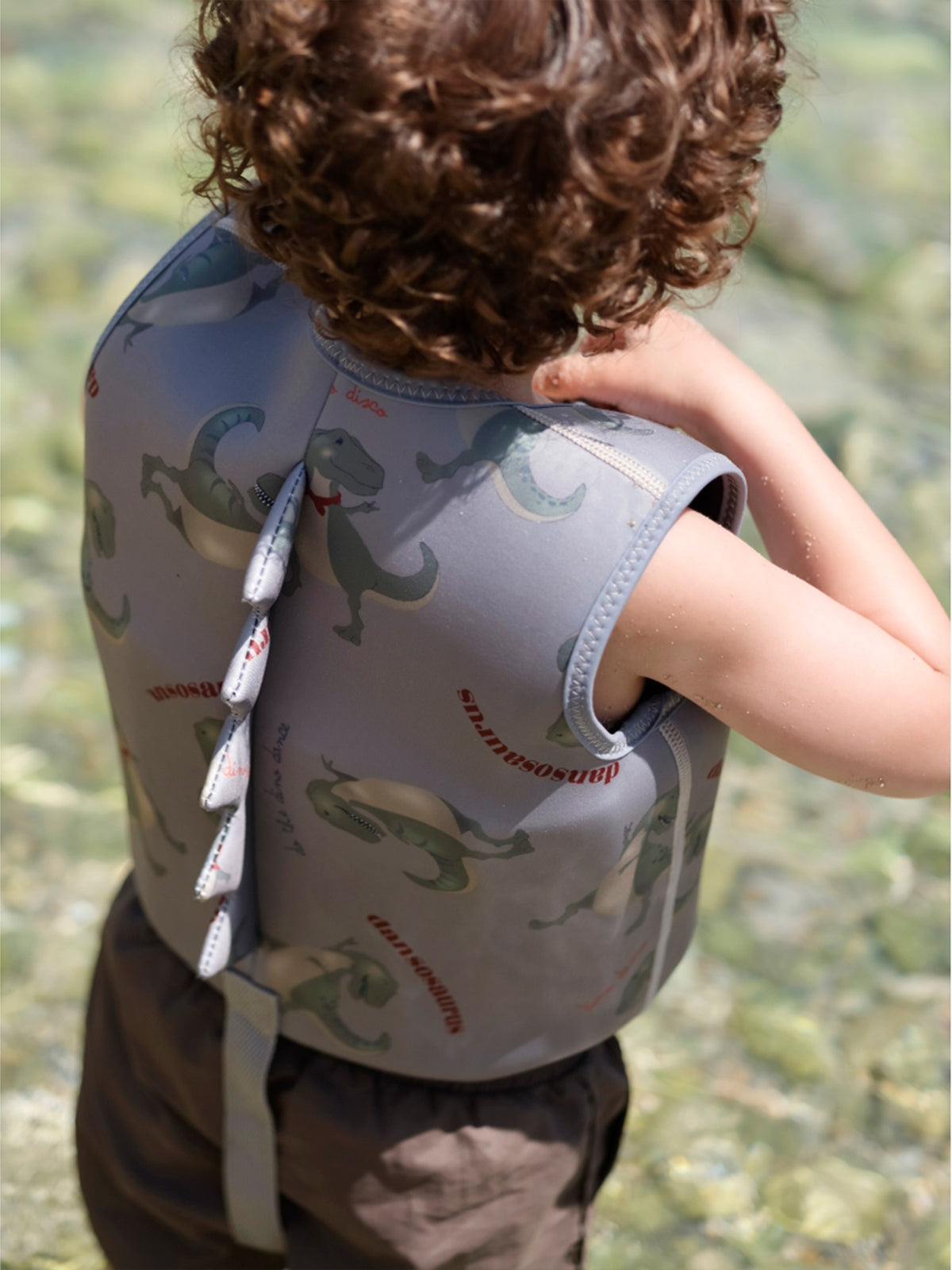 CHALECO FLOTADOR DINOSAURS 1-2 AÑOS Kidsme Store KIDSME