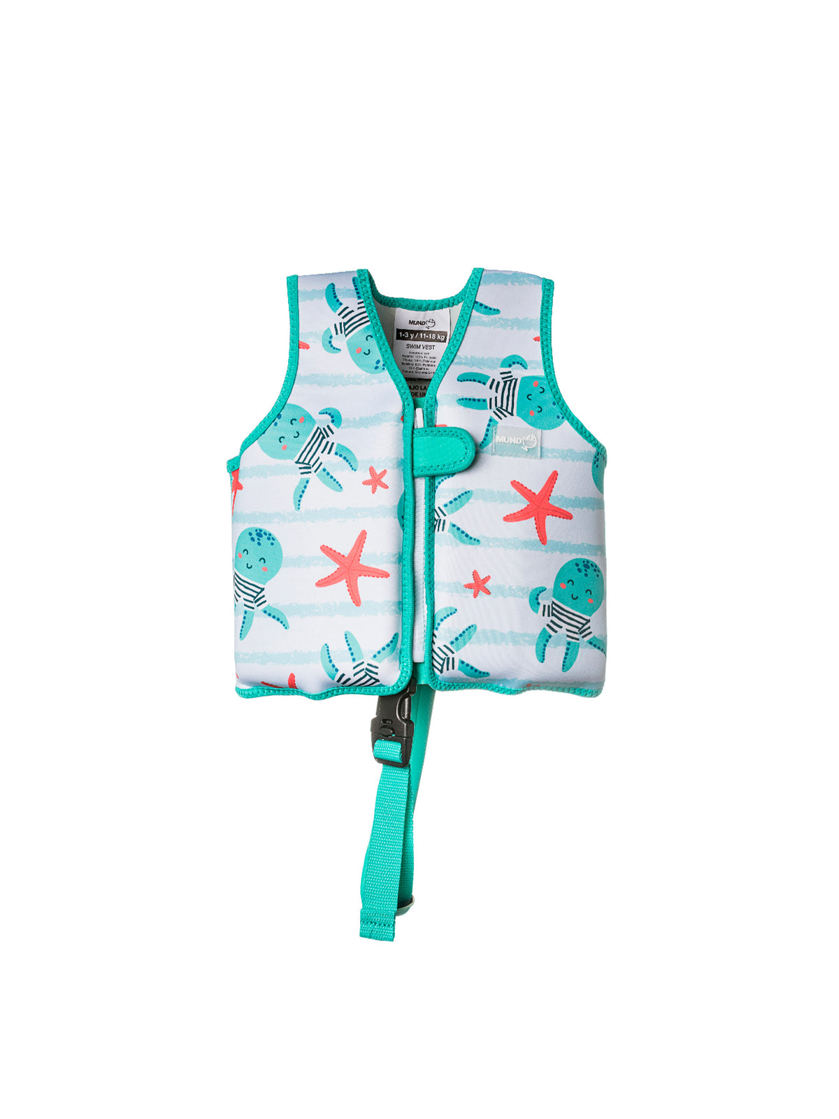 CHALECO NATACIÓN PULPITOS 1-2 AÑOS Mundo Petit KIDSME