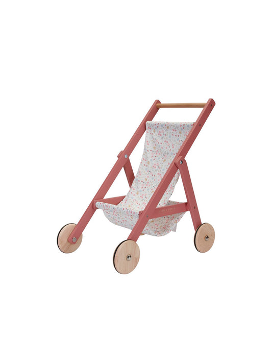 COCHECITO DE MUÑECAS FLORES Little dutch KIDSME