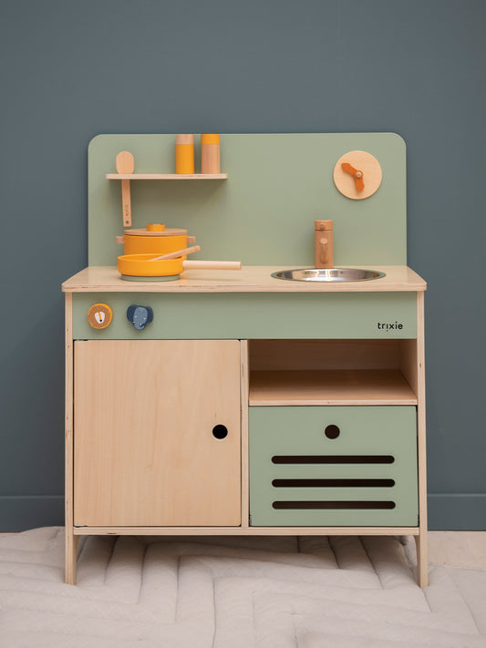 COCINITA MADERA ANIMALES Trixie KIDSME