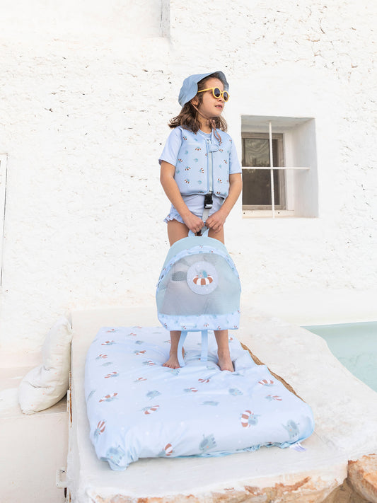 MOCHILA PLAYA ANTIARENA BABY ELEPHANT Tutete KIDSME