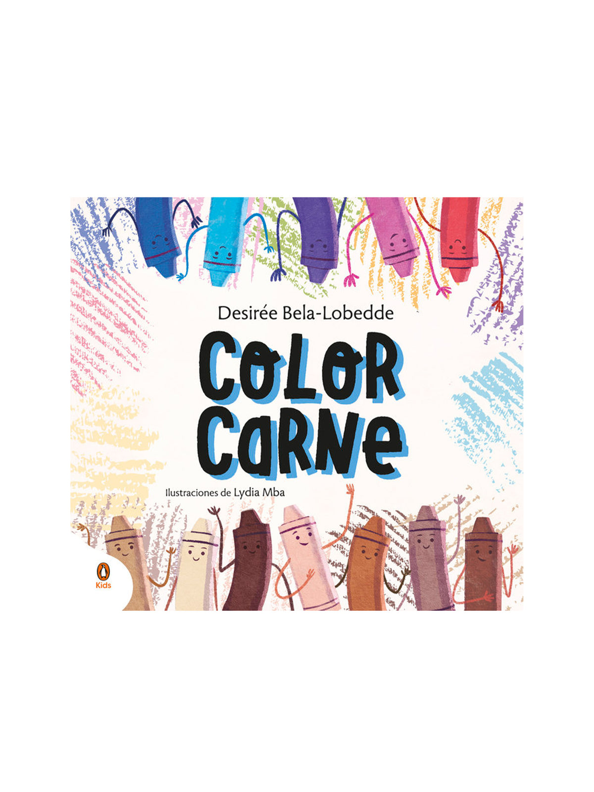 LIBRO COLOR CARNE Penguin Kids KIDSME