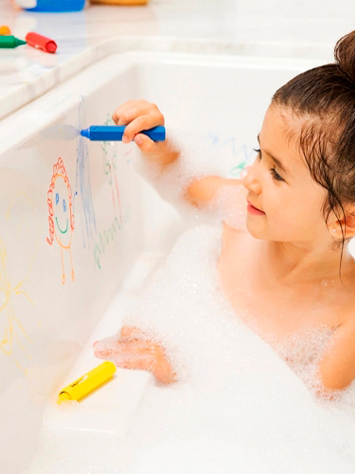 JUGUETE BAÑO PINTURAS BAÑERA Munchkin KIDSME