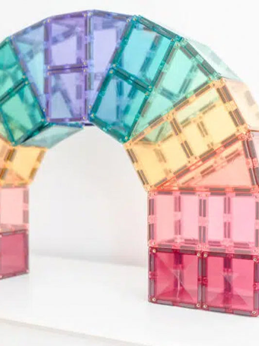 202 PIEZAS MAGNETICAS CONNETIX MEGAPACK PASTEL Connetix KIDSME