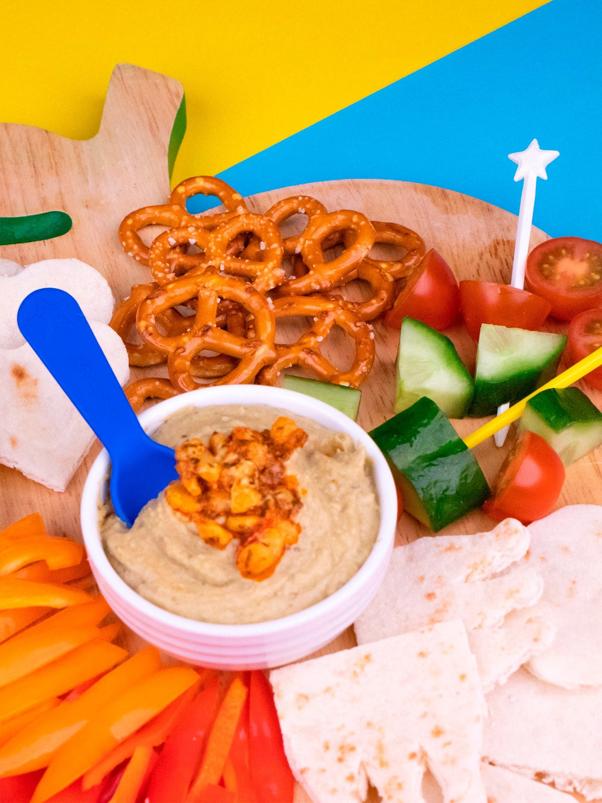 SET DE CUBIERTOS DESAYUNO RAINBOW Yumbox KIDSME