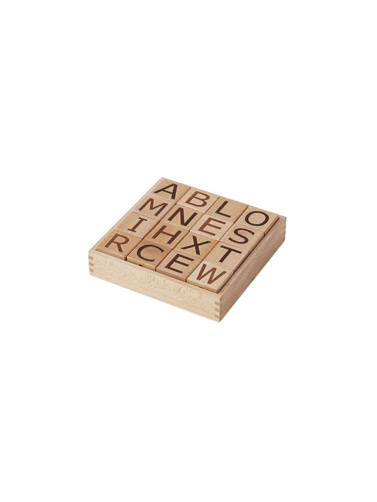 CUBOS LETRAS MADERA Kids Concept KIDSME