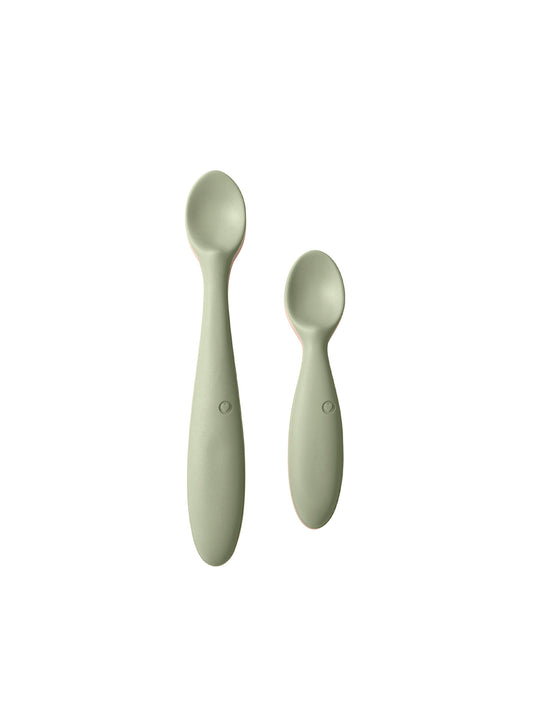 SET 2 CUCHARAS SAGE BIBS KIDSME