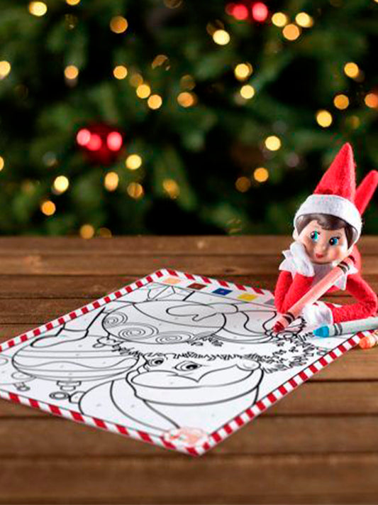 THE ELF ON THE SHELF (CUENTO Y ELFO) CHICO Santa Claus company KIDSME