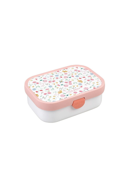 CAJA DE ALMUERZO FLORES Y MARIPOSAS Little dutch KIDSME