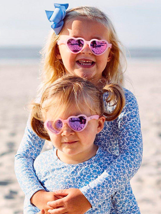 GAFAS DE SOL FLEXIBLES PINK 0 a 24 MESES Babiators KIDSME