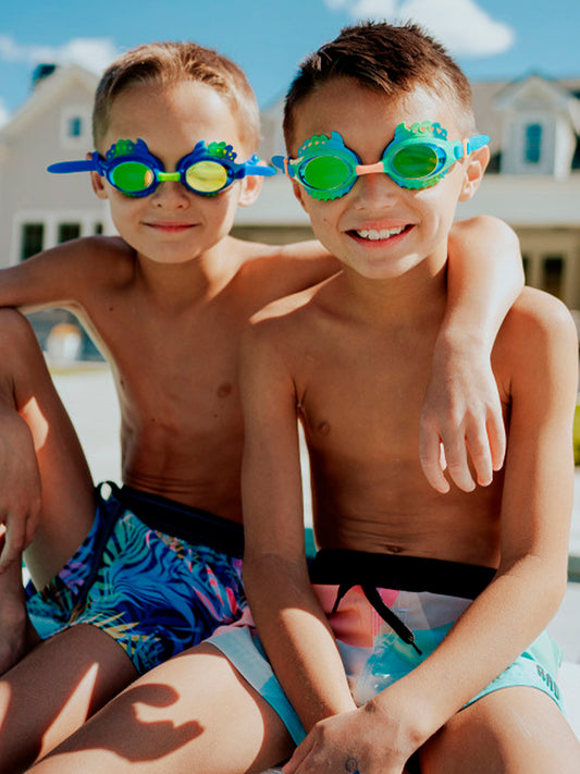 GAFAS DE NATACIÓN ARCOIRIS ROSA Bling2o KIDSME