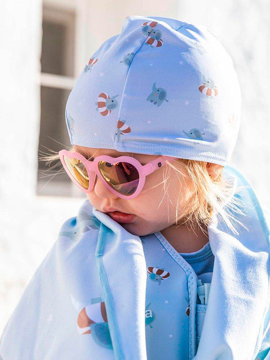 GORRO NATACIÓN BABY ELEPHANT Monneka KIDSME