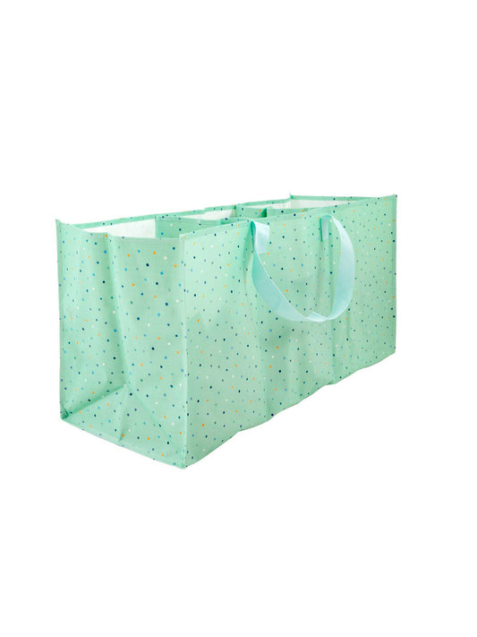 BOLSA GUARDA JUGUETES DOTS SAGE Tutete KIDSME