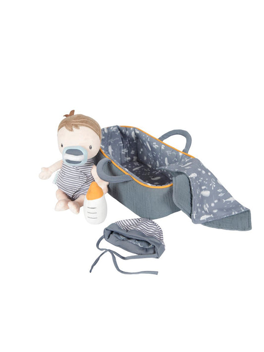 MUÑECO JIM CON COMPLEMENTOS Little dutch KIDSME