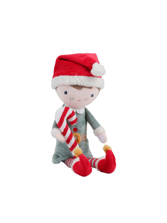 MUÑECO JIM BLANDITO NAVIDAD Little dutch KIDSME