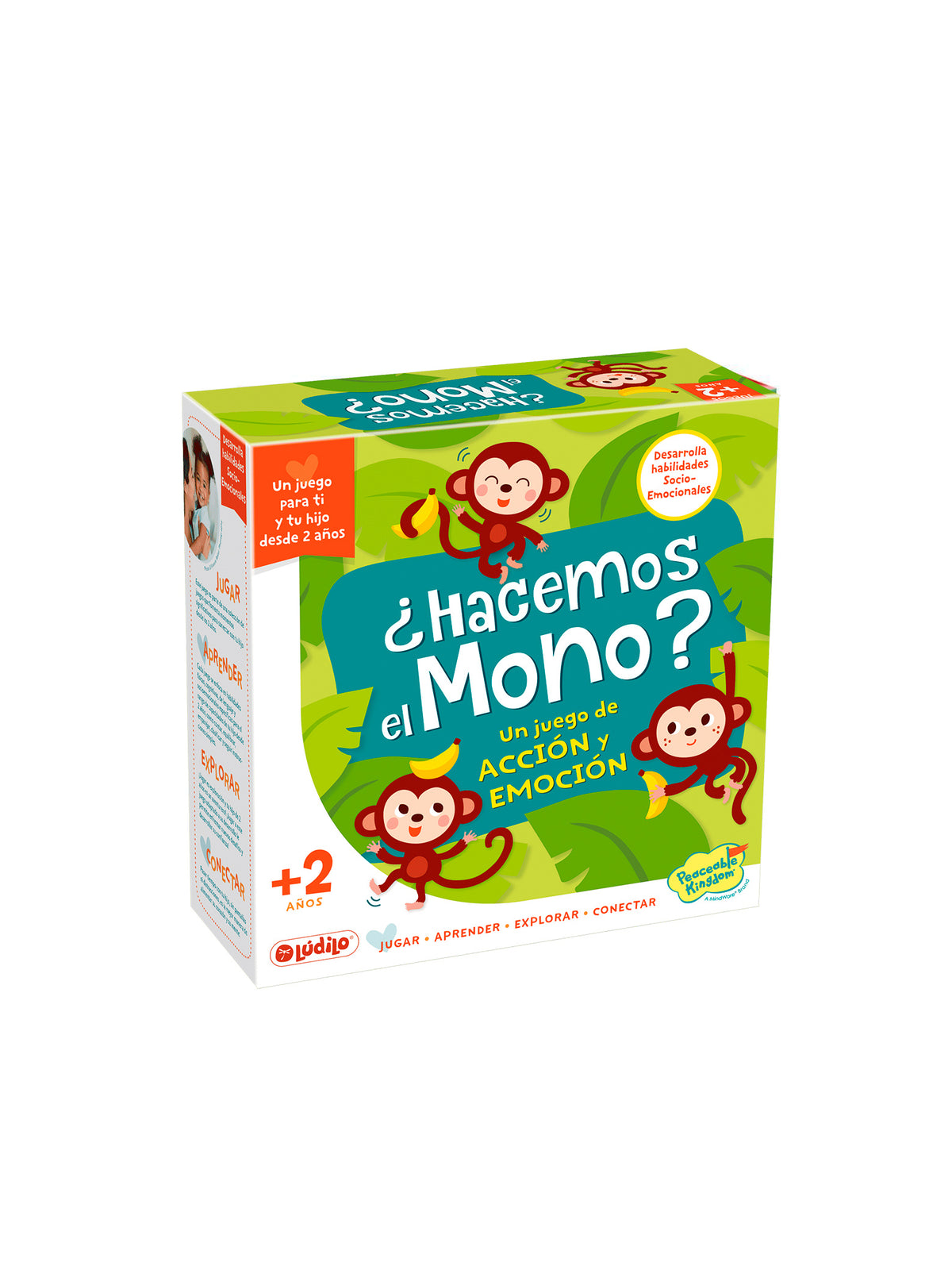 ¿HACEMOS EL MONO? Ludilo KIDSME