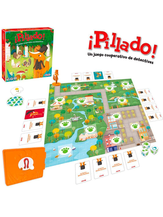 ¡PILLADO! Ludilo KIDSME