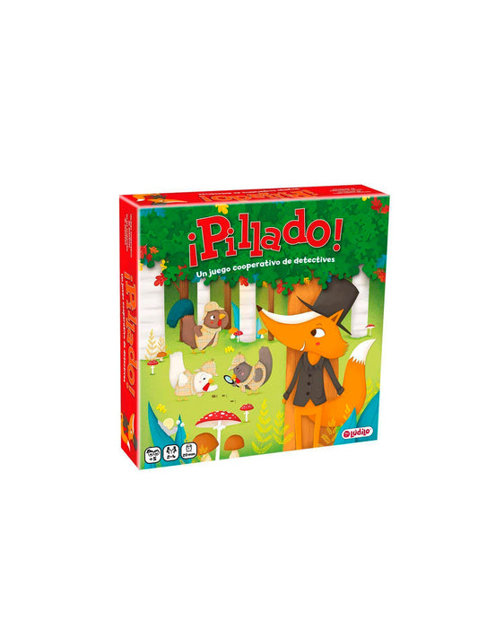 ¡PILLADO! Ludilo KIDSME