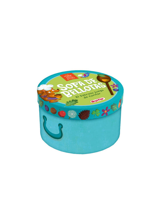 SOPA DE BELLOTAS Ludilo KIDSME