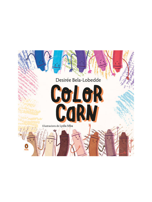 LIBRO COLOR CARN (CATALÁN) Penguin Kids KIDSME