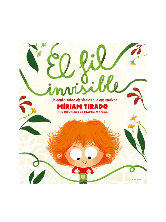 LIBRO EL FIL INVISIBLE (CATALÁN) B DE Blok KIDSME