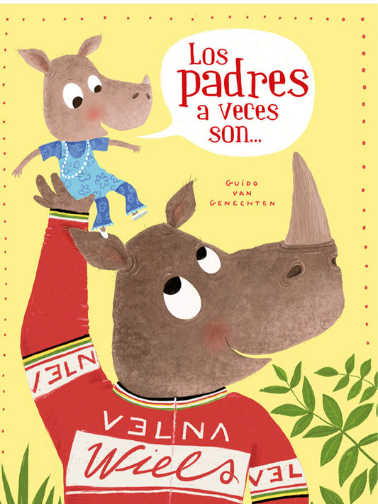 LIBRO LOS PADRES A VECES SON... Edelvives KIDSME
