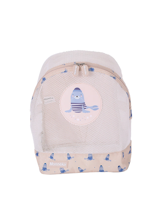 MOCHILA PLAYA ANTIARENA SEAL Tutete KIDSME