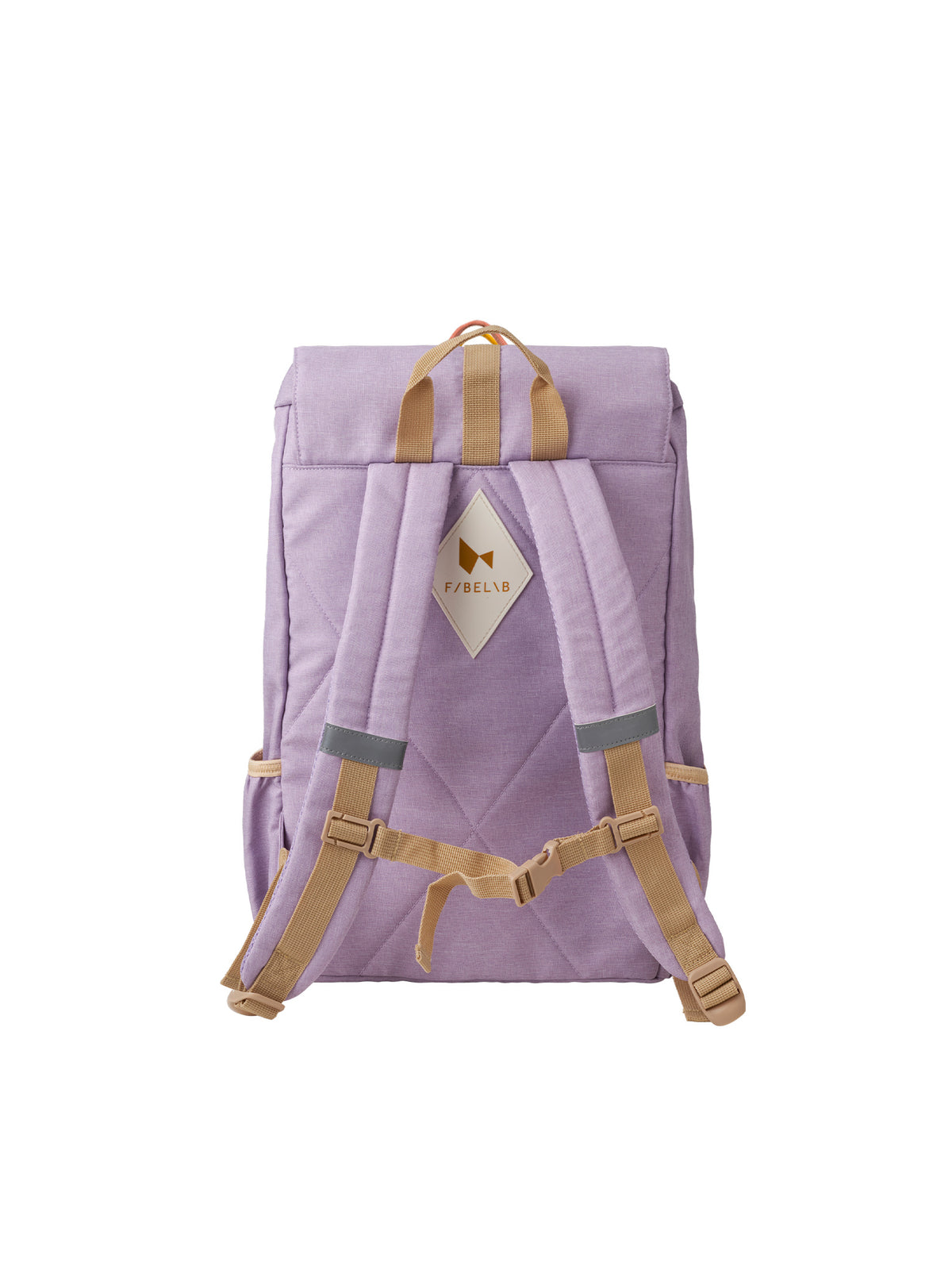 MOCHILA GRANDE ECO LILAC Fabelab KIDSME