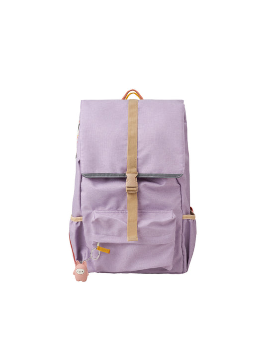 MOCHILA GRANDE ECO LILAC Fabelab KIDSME
