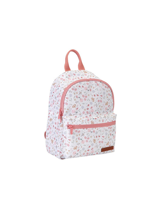 MOCHILA FLORES Y MARIPOSAS Little dutch KIDSME