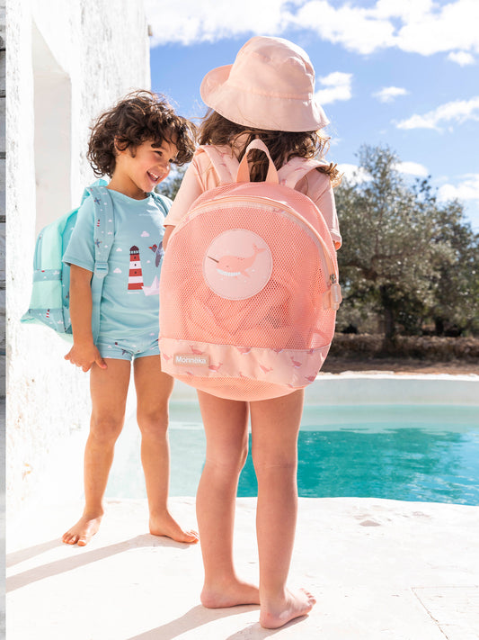 MOCHILA PLAYA ANTIARENA NARVAL Tutete KIDSME