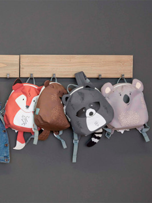 MOCHILA MAPACHE Lassig KIDSME