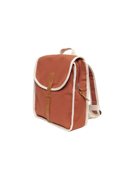 MOCHILA ALGODÓN BAKED CLAY Petit Monkey KIDSME