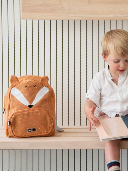 MOCHILA MR. FOX Trixie KIDSME
