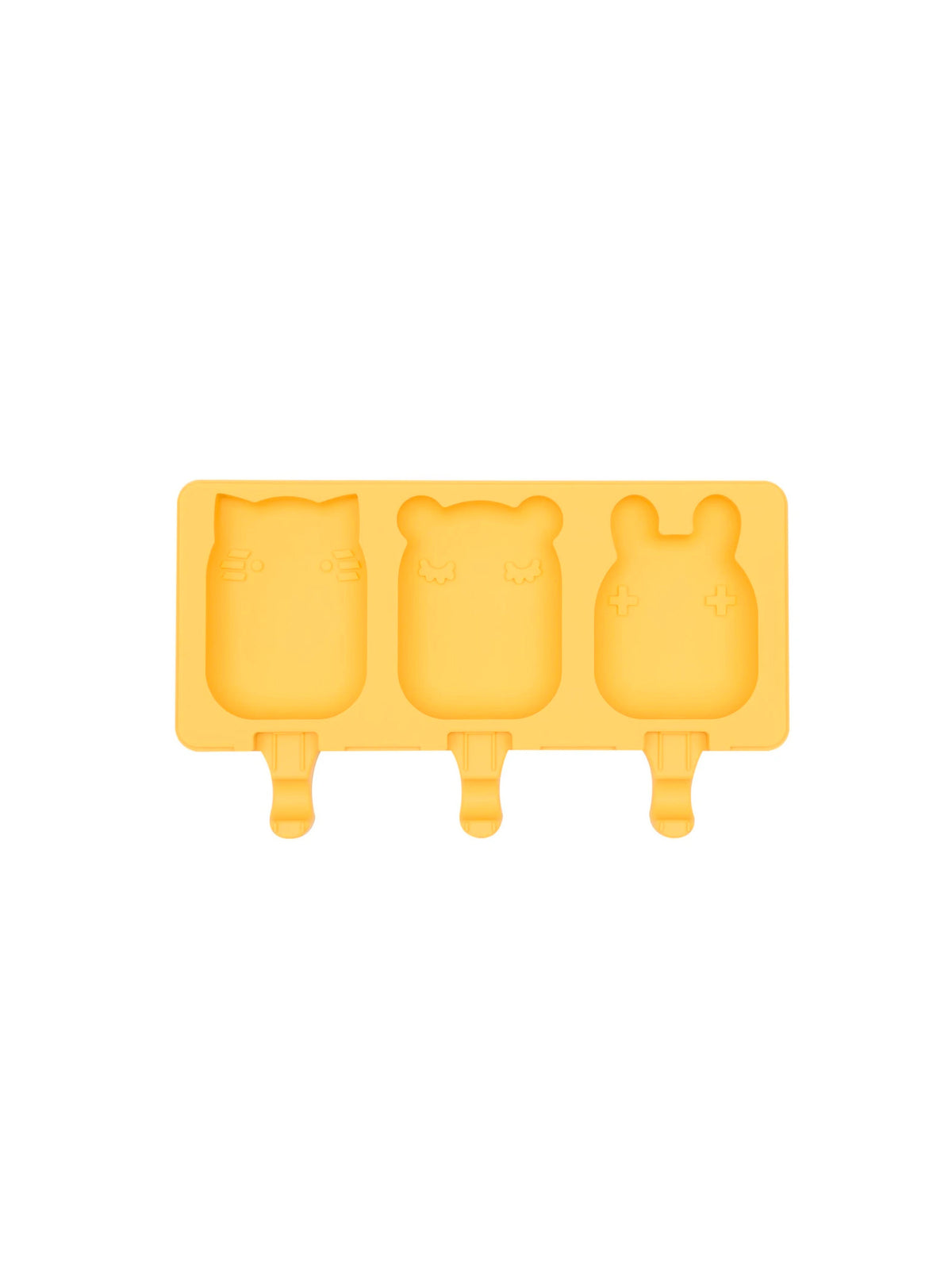 MOLDES PARA HELADOS SILICONA YELLOW we might be tiny KIDSME