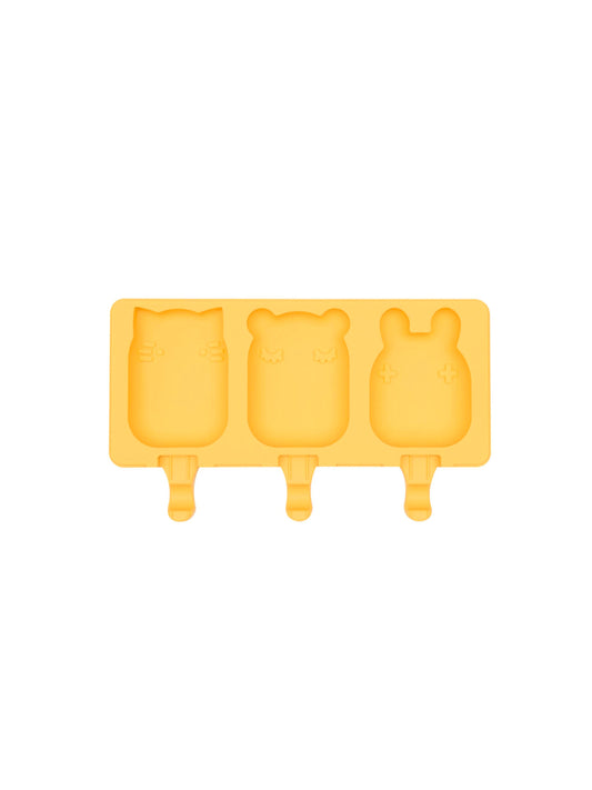 MOLDES PARA HELADOS SILICONA YELLOW we might be tiny KIDSME