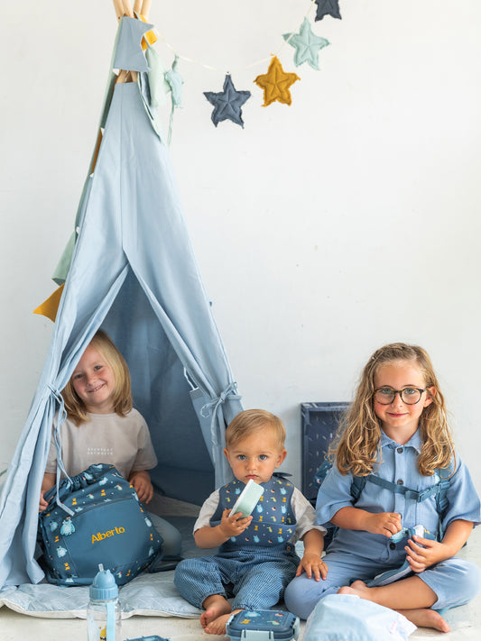 MOCHILA LITTLE MONSTERS Tutete KIDSME