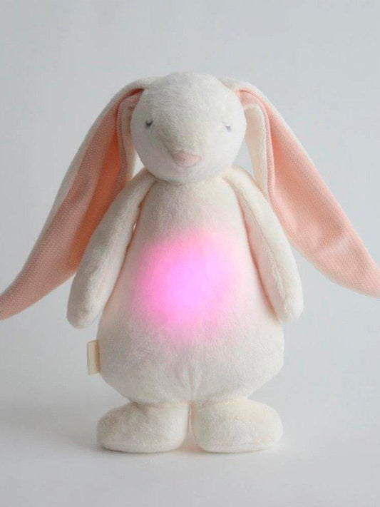 CONEJO DE PELUCHE LUZ Y SONIDO POWDER Moonie KIDSME