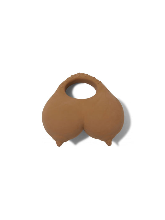 MORDEDOR CAUCHO BABS CARAMEL Konges Slojd KIDSME