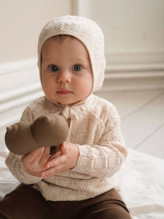 MORDEDOR CAUCHO BABS MOCCA Konges Slojd KIDSME