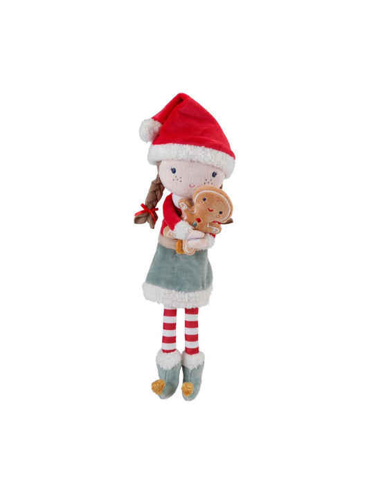 MUÑECA ROSA BLANDITA NAVIDAD Little dutch KIDSME