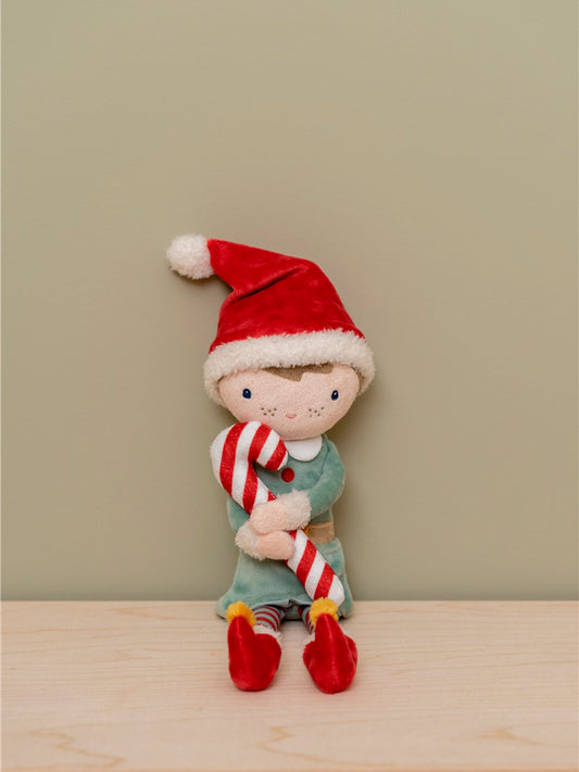 MUÑECO JIM BLANDITO NAVIDAD Little dutch KIDSME