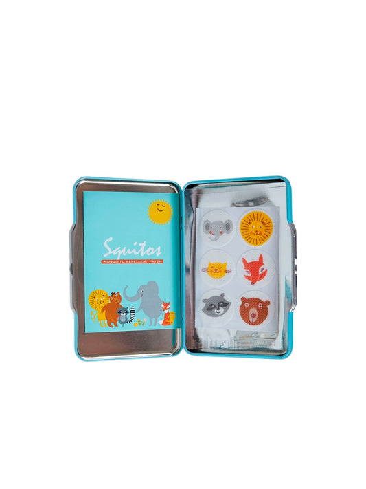 24 PARCHES ANTIMOSQUITOS NATURALES Squitos KIDSME