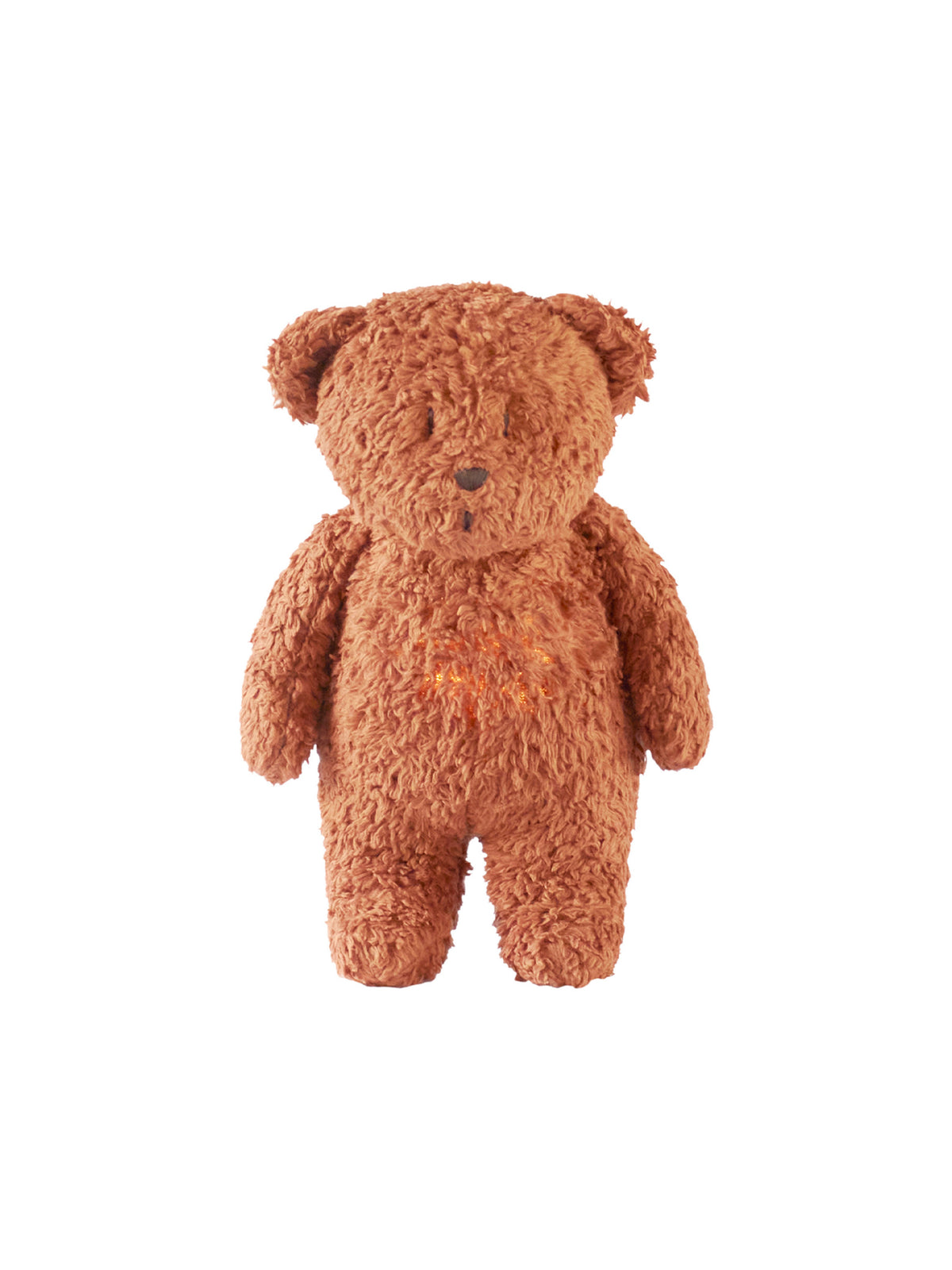 OSO DE PELUCHE LUZ Y SONIDO CARAMEL NATURE Moonie KIDSME