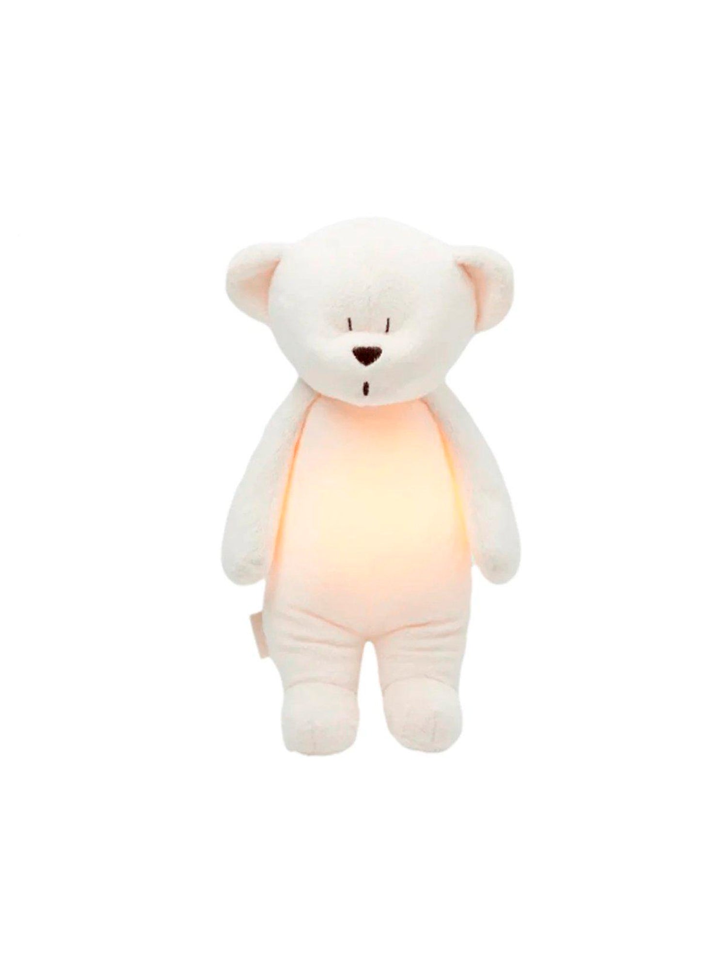 Teddy Bear with light and music cream- Moonie KIDSME