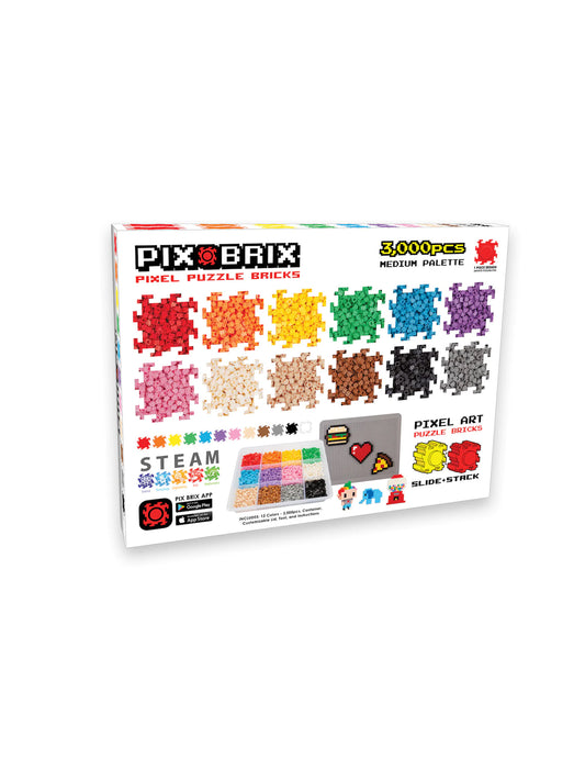 PIX BRIX 3000 PIEZAS Pixbrix KIDSME