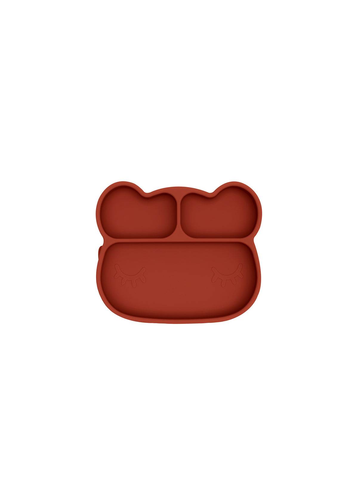 PLATO CON VENTOSA OSO TEJA we might be tiny KIDSME