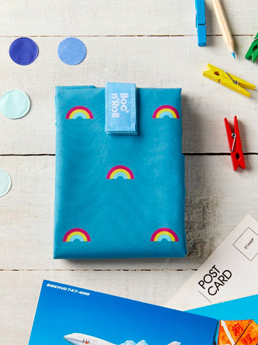 PORTA BOCADILLOS BOC'N'ROLL ICONS RAINBOW Boc'n'Roll KIDSME